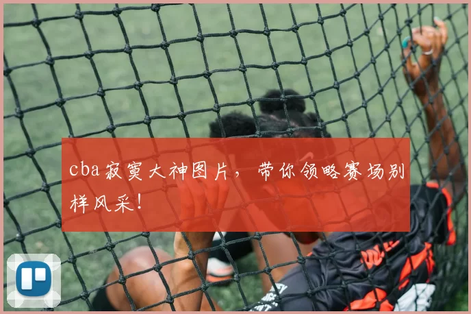 cba寂寞大神图片，带你领略赛场别样风采！